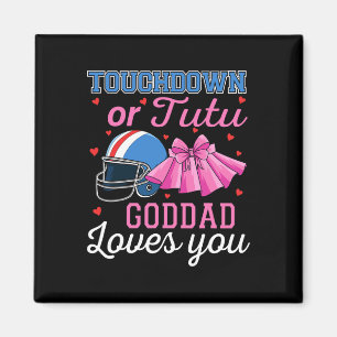 Imã Touchdown Ou Tutu Vovô Ama Você Futebol Ba