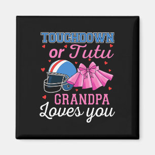 Imã Touchdown Ou Tutu Vovô Ama Você Futebol Gende