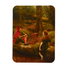 Ímã Touchstone e Audrey (por John Collier)