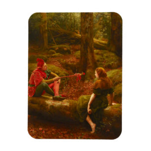 Ímã Touchstone e Audrey (por John Collier)