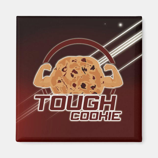 Imã Tough Cookie (Frente)