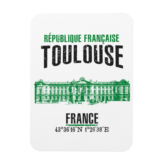 Ímã Toulouse (Vertical)