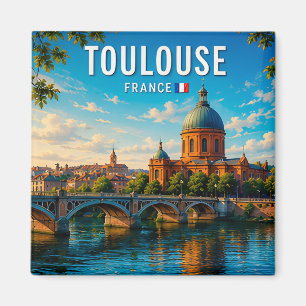 Imã Toulouse França Charme da Cidade Rosa