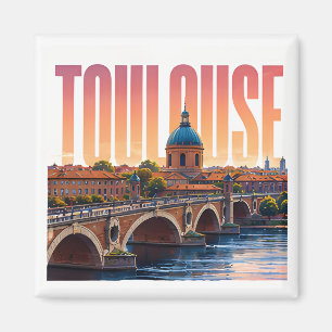 Imã Toulouse França Viagem Charme Cidade Rosa