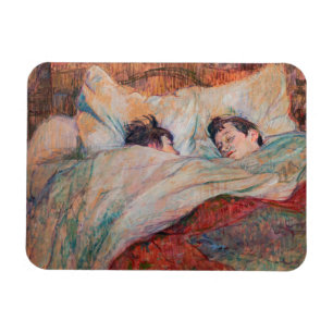 Ímã Toulouse-Lautrec - A Cama