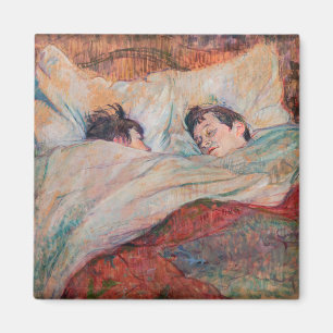 Imã Toulouse-Lautrec - A Cama