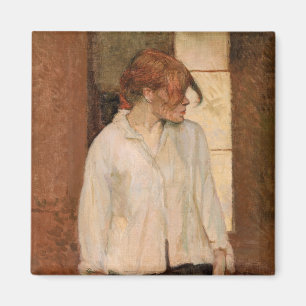 Imã Toulouse-Lautrec - A Montrouge, Rosa La Rouge