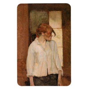 Ímã Toulouse-Lautrec - A Montrouge, Rosa La Rouge