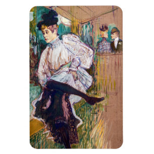 Ímã Toulouse-Lautrec - Jane Avril Dançando