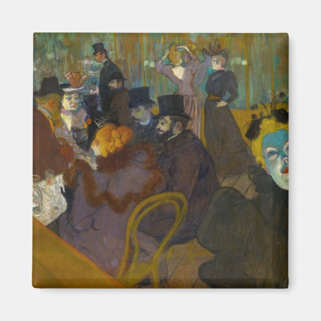 Imã Toulouse-Lautrec - No Rouge (Frente)