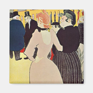 Imã Toulouse-Lautrec: No Rouge