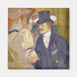 Imã Toulouse-Lautrec - O Inglês no Rouge