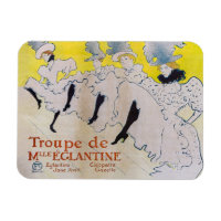 Toulouse-Lautrec - Troupe de Mlle Eglantine