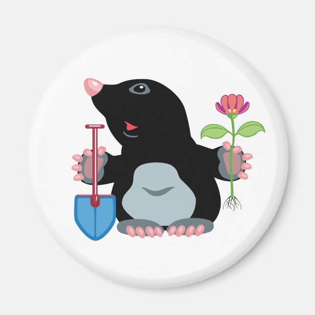 Imã toupeira (Frente)