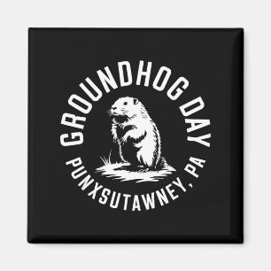 Imã Toupeira Engraçada Punxsutawney Dia da Toupeira So