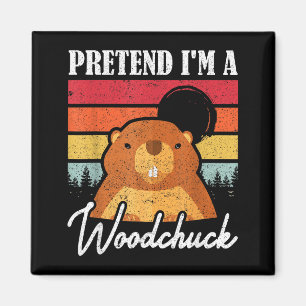 Imã Toupeira Fingir Que Sou Um Marmota _2