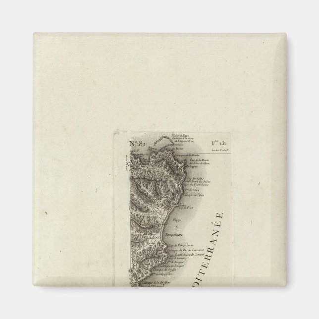 Imã Tour de Camarat (Frente)