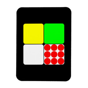 Ímã Tour de France Jerseys 3 Black