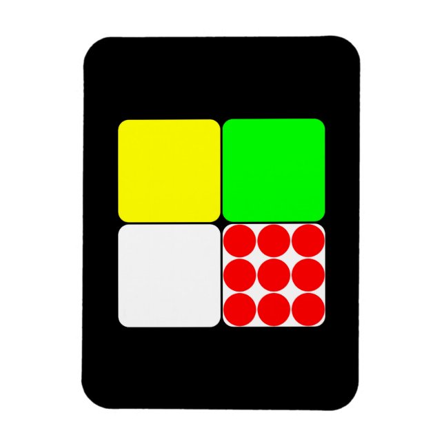 Ímã Tour de France Jerseys 3 Black (Vertical)