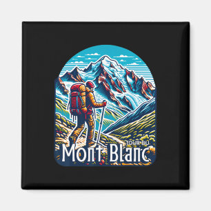 Imã Tour Du Mont Blanc Tmb Suíça Itália França Al