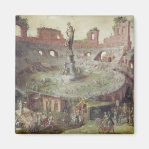 Imã Tourada antiga, 1552
