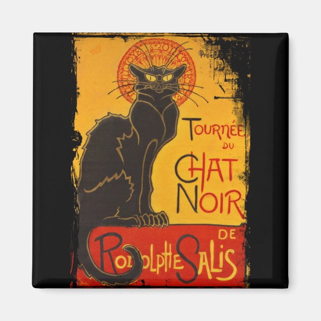 Imã Tournee du Chat Noir (Frente)