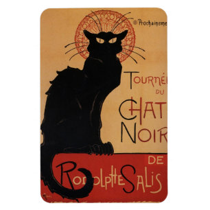 Ímã Tournée du Chat Noir, Théophile Steinlen