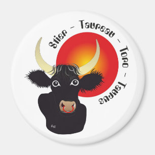 Imã Touro 21. abril até 20. Maio íman