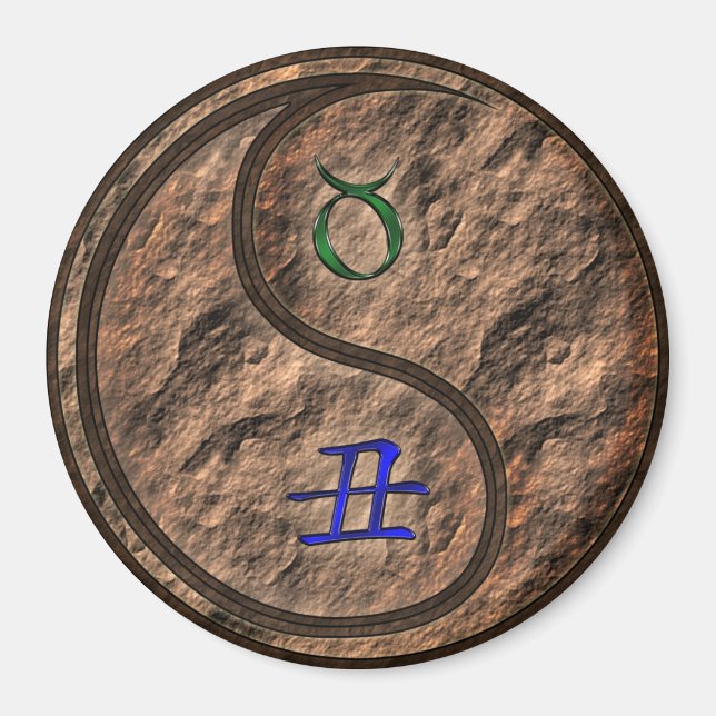 Imã Touro & Boi da Terra (Frente)