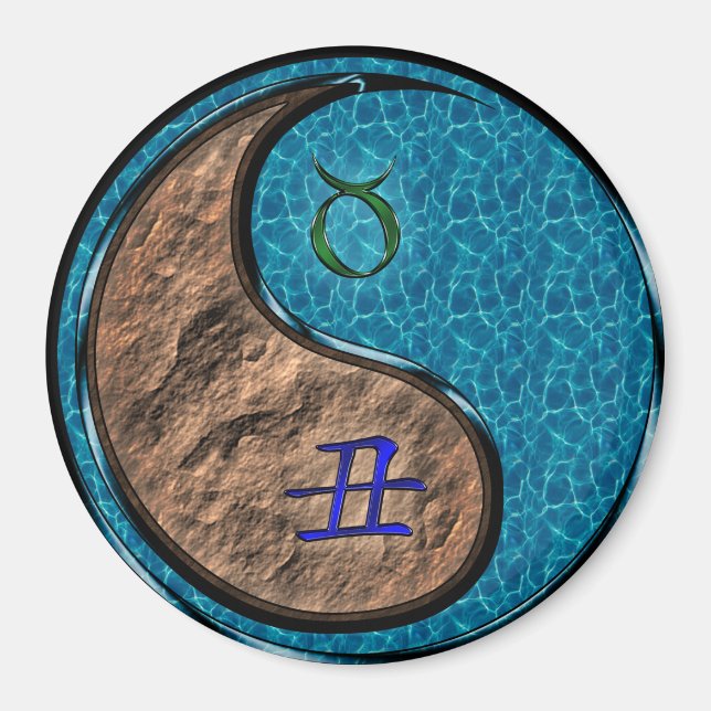 Imã Touro & Boi de Água (Frente)