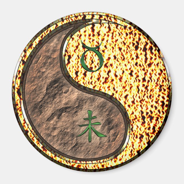 Imã Touro & Cabra de Fogo (Frente)