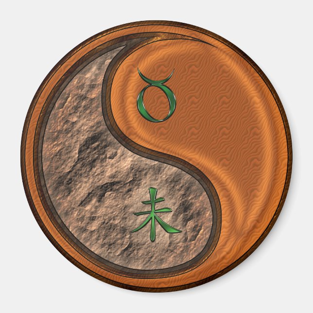 Imã Touro & Cabra de Madeira (Frente)