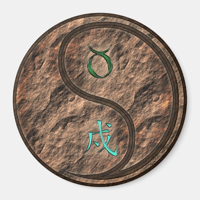 Imã Touro & Cão Terra (Frente)