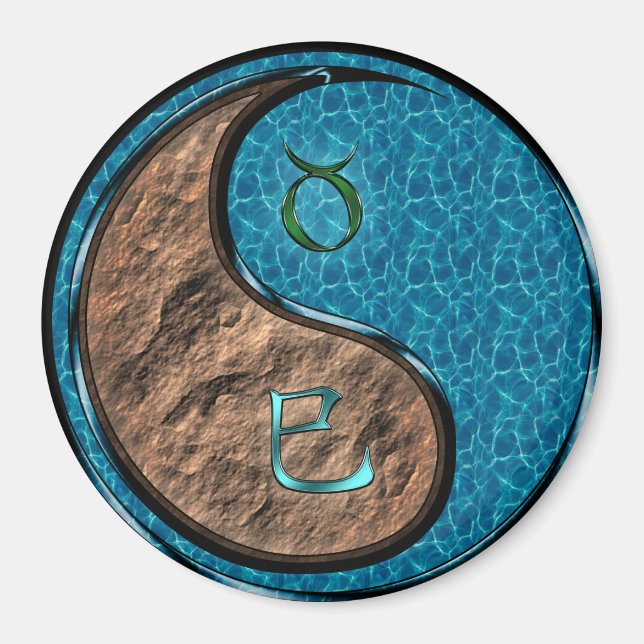 Imã Touro & Cobra D'água (Frente)