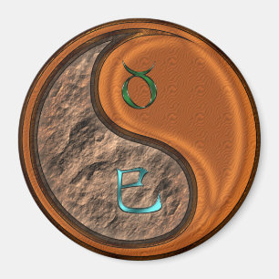 Imã Touro & Cobra de Madeira