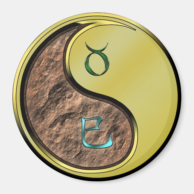 Imã Touro & Cobra de Metal (Frente)