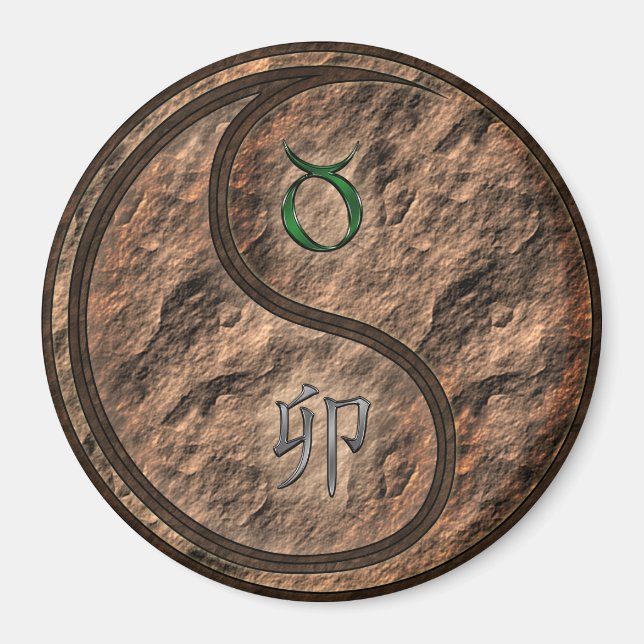 Imã Touro & Coelho de Terra (Frente)