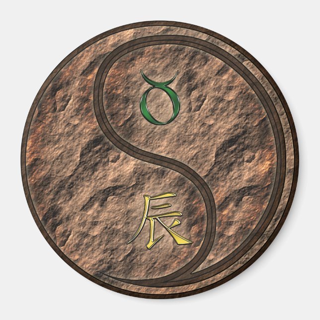 Imã Touro & Dragão de Terra (Frente)