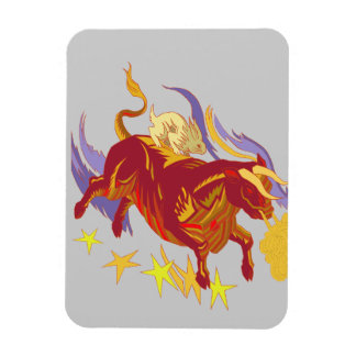 Ímã Touro e Coelho — Magneta flexível