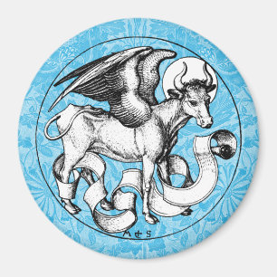 Imã Touro emblem envernizado do Luke, Rua do século 15