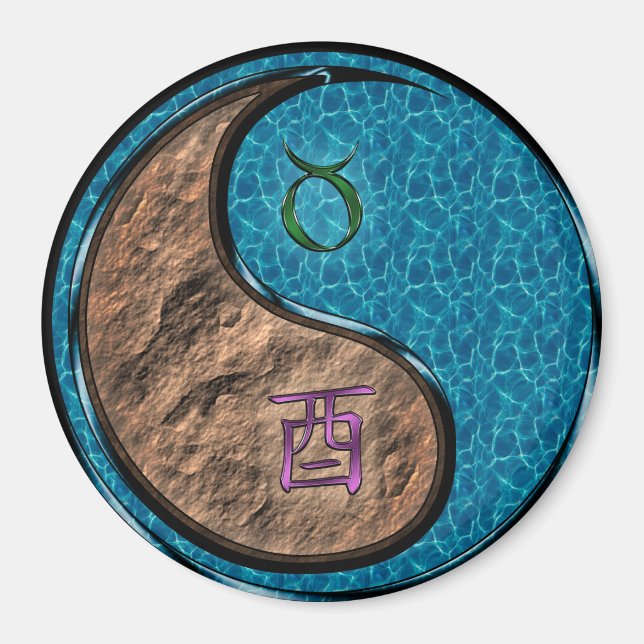 Imã Touro & Galo de Água (Frente)