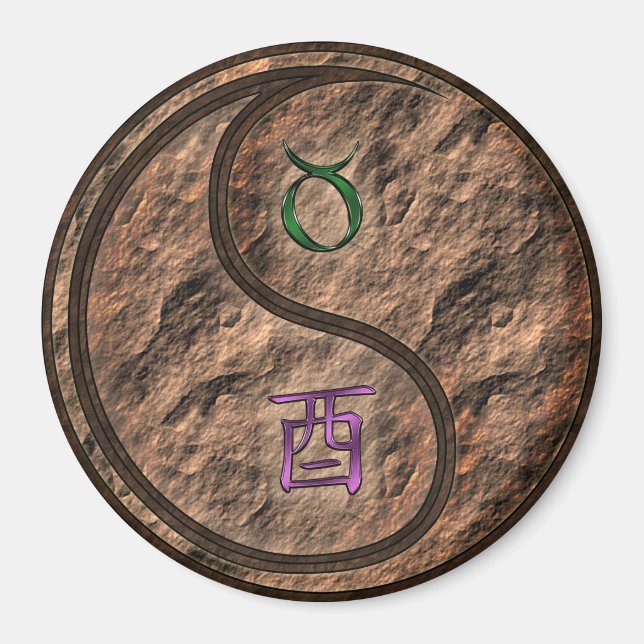 Imã Touro & Galo de Terra (Frente)