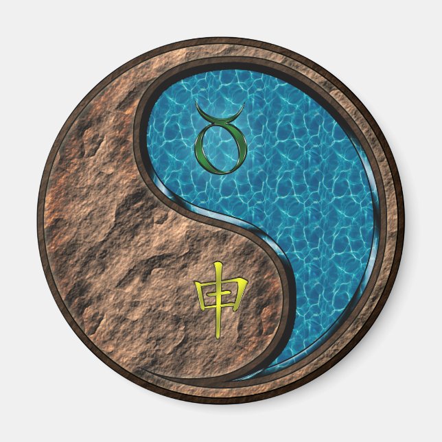 Imã Touro & Macaco de Água (Frente)