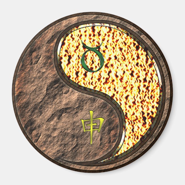 Imã Touro & Macaco de Fogo (Frente)