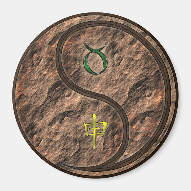 Imã Touro & Macaco de Terra (Frente)