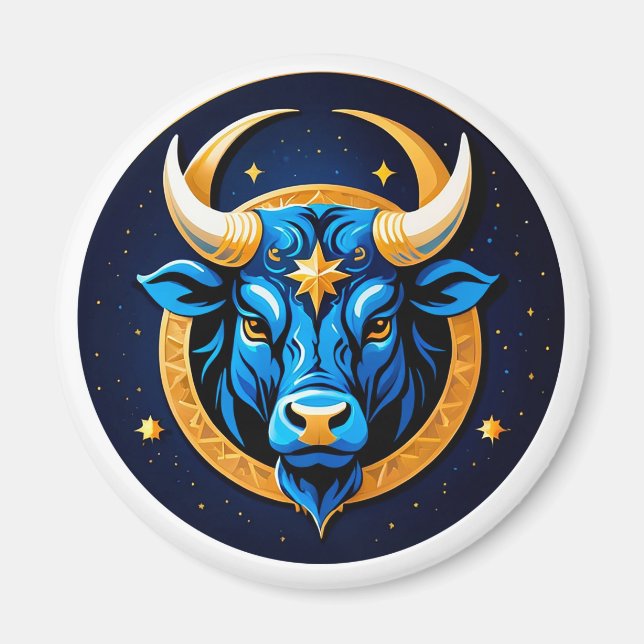 Imã Touro Poderoso para Amantes de Astronomia (Frente)