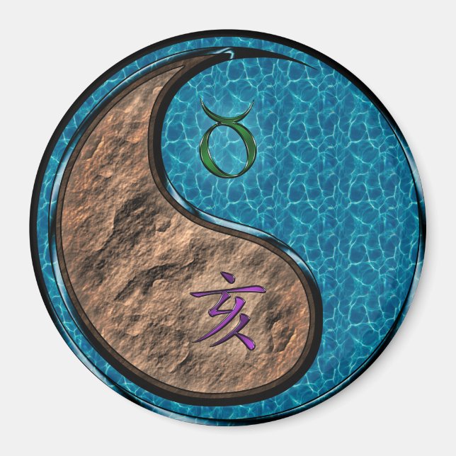 Imã Touro & Porco de Água (Frente)