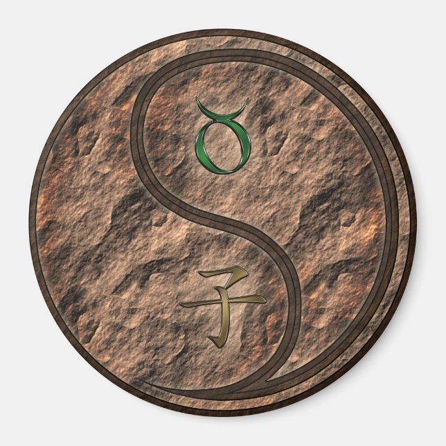 Imã Touro & Rato da Terra (Frente)