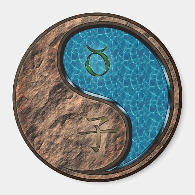 Imã Touro & Rato de Água (Frente)