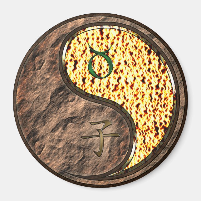 Imã Touro & Rato de Fogo (Frente)